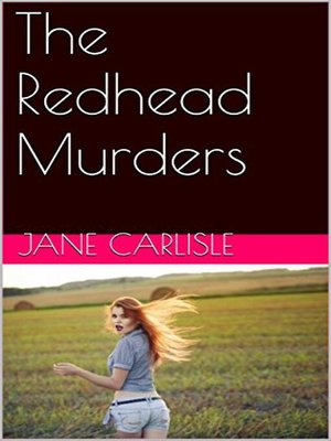 cover image of The Redhead Murders
